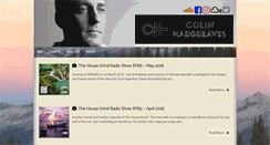Desktop Screenshot of colinhargreaves.com
